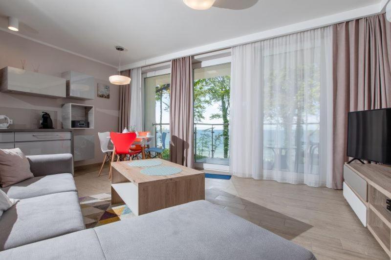 Resort Apartamenty Klifowa Rewal 34 Zewnętrze zdjęcie